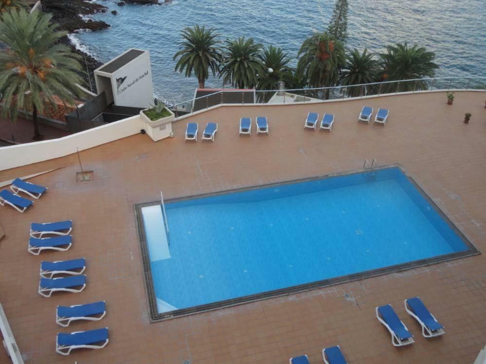 Apartamento Funchal Com Piscina エクステリア 写真