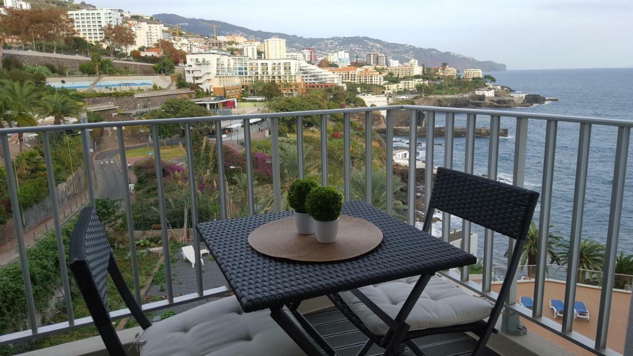 Apartamento Funchal Com Piscina エクステリア 写真